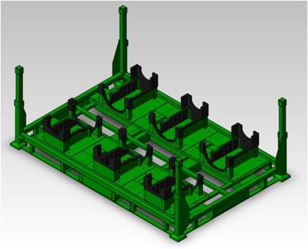 7.發(fā)動機(jī)運輸容器