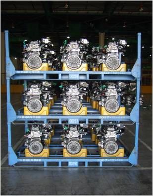 9.發(fā)動機(jī)運輸容器