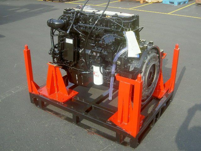 11.發(fā)動機(jī)鐵托架包裝