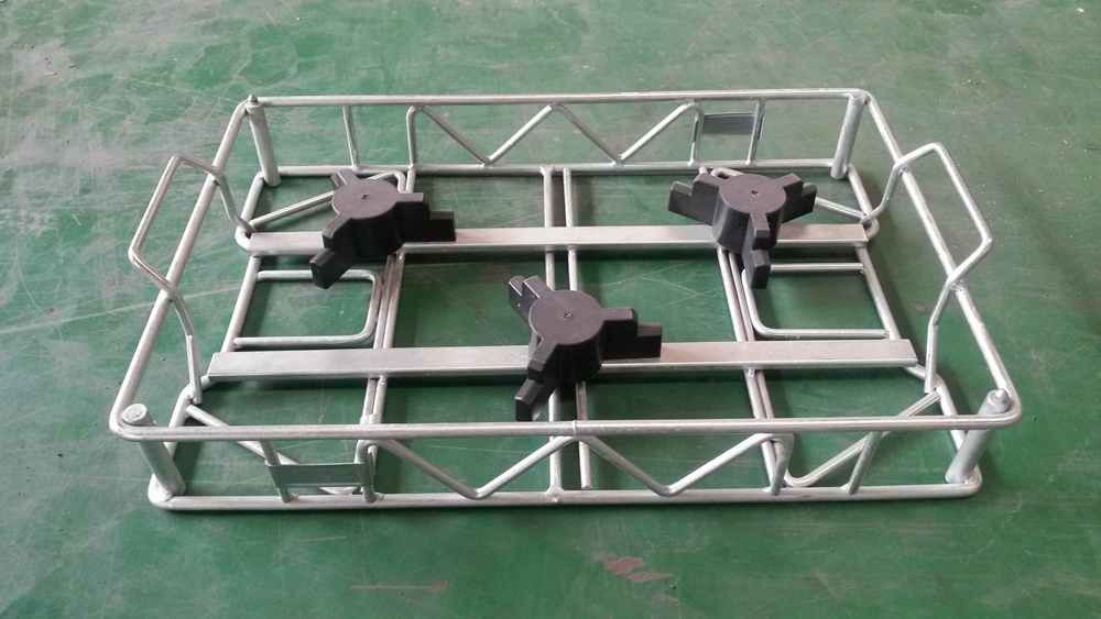 12.鐵絲網(wǎng)框