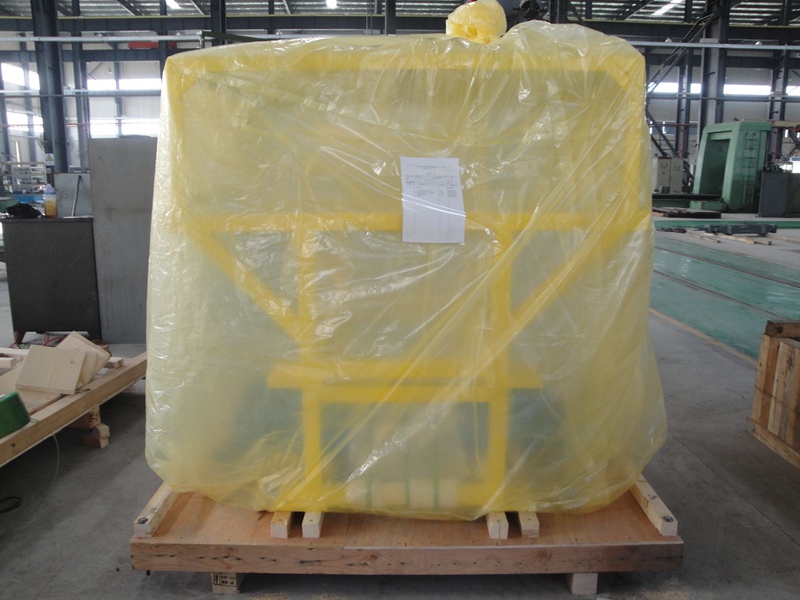 鋼結(jié)構(gòu)框架包裝2