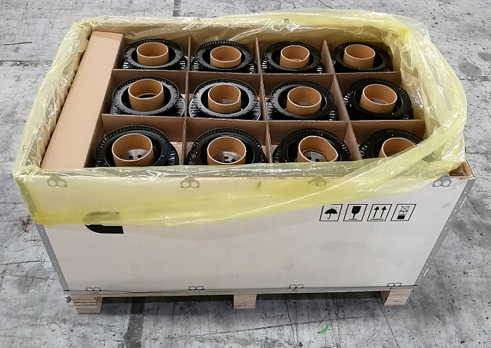 硅油減震器包裝